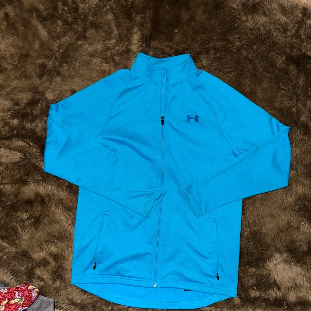 Under armour zip up jacket
